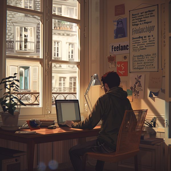 Réussir en tant que blogueur freelance