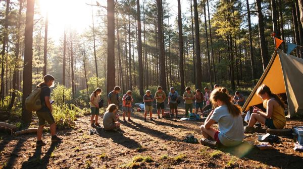 Top 10 camps adaptés pour les adolescents en difficulté