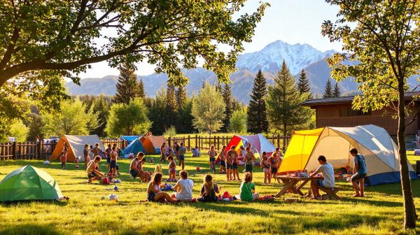 Top 10 camps adaptés pour les adolescents en difficulté