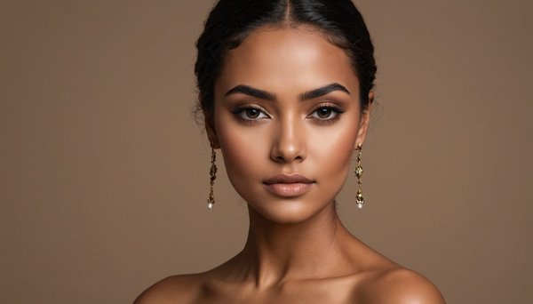 Les incontournables maquillages pour peaux noires et mates en 2025